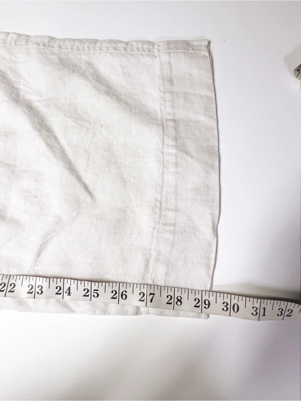Everlane The Linen Way-High Drape Pant Bone Size 2 NWOT 100% Linen